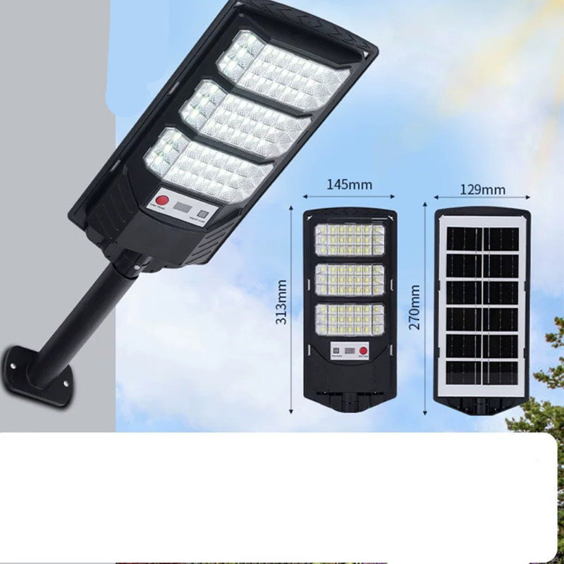 ☀️💡 Zonne-energie aangedreven straatverlichting met automatische aan/uit-functie 🌙🔛