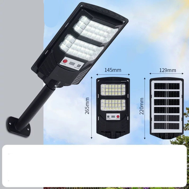 ☀️💡 Zonne-energie aangedreven straatverlichting met automatische aan/uit-functie 🌙🔛