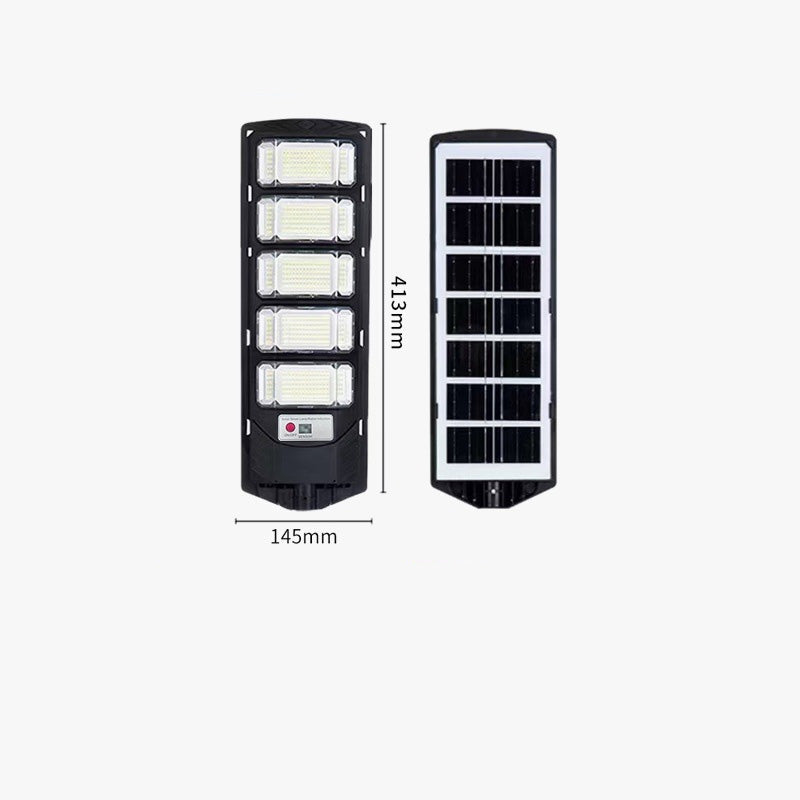 ☀️💡 Zonne-energie aangedreven straatverlichting met automatische aan/uit-functie 🌙🔛