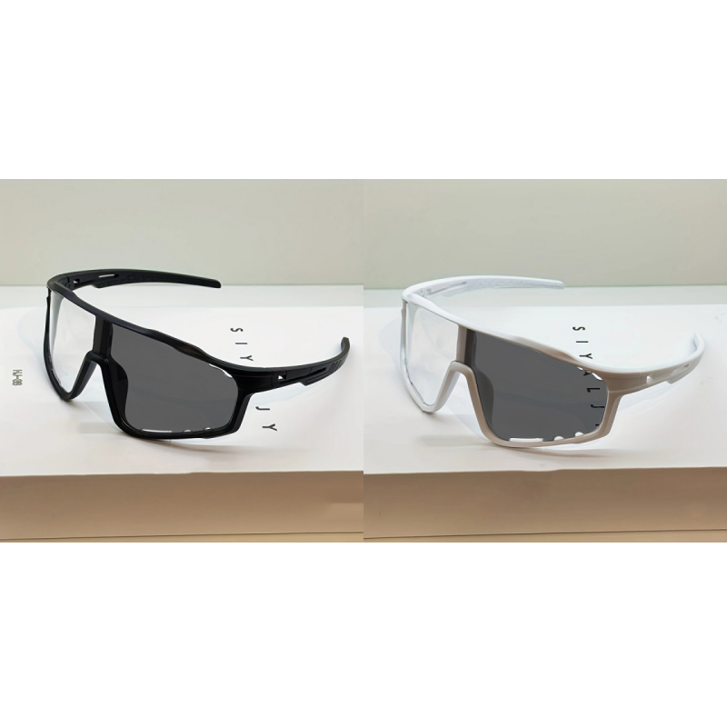 🕶️☀️ Fotochromische fietsbril met UV400-bescherming 🚴‍♂️✨
