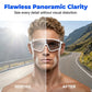 🕶️☀️ Fotochromische fietsbril met UV400-bescherming 🚴‍♂️✨