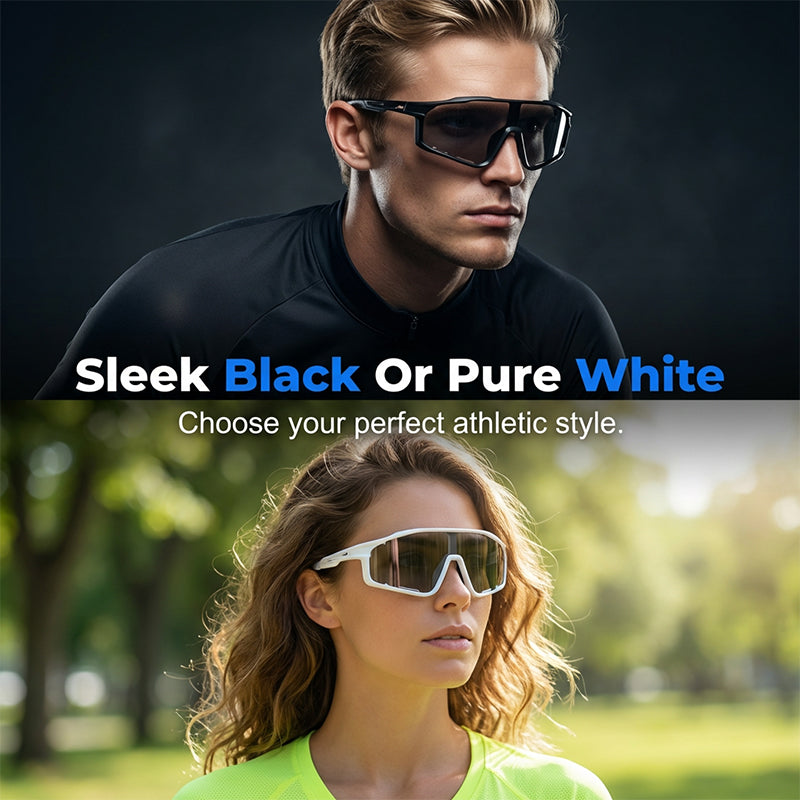 🕶️☀️ Fotochromische fietsbril met UV400-bescherming 🚴‍♂️✨