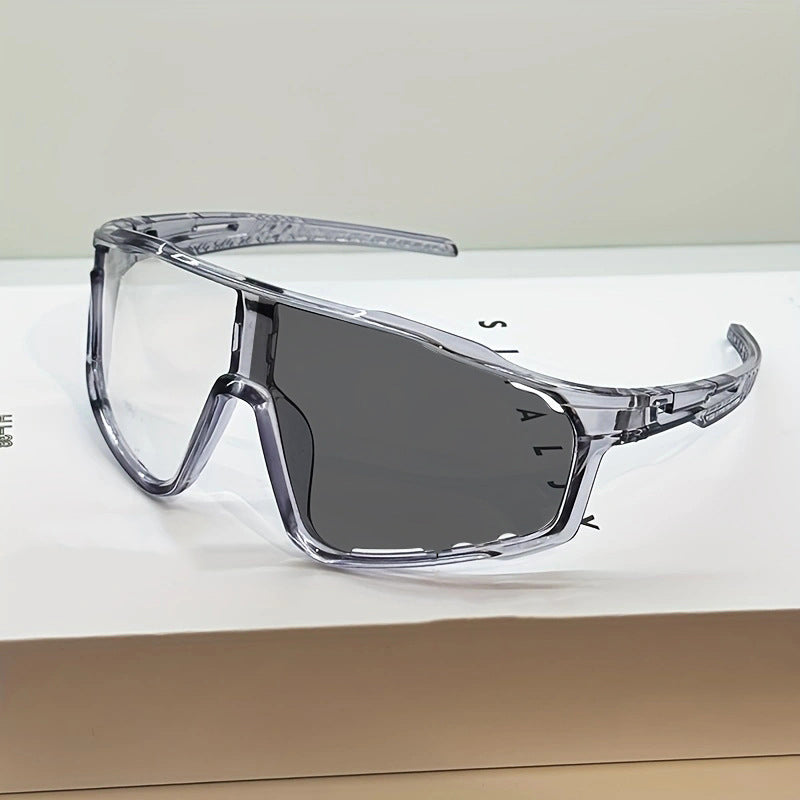 🕶️☀️ Fotochromische fietsbril met UV400-bescherming 🚴‍♂️✨