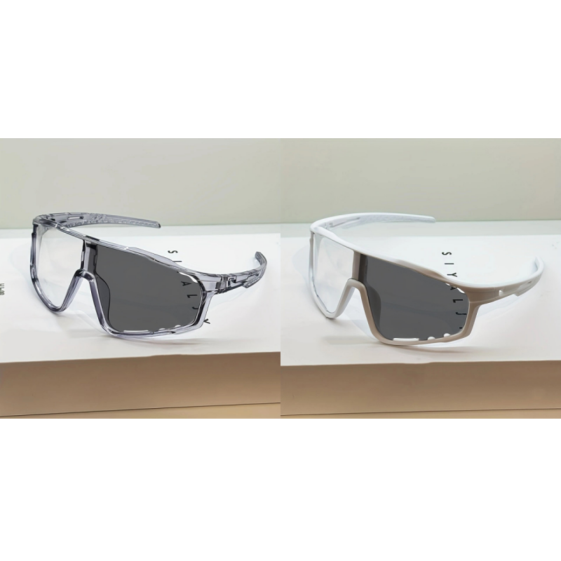 🕶️☀️ Fotochromische fietsbril met UV400-bescherming 🚴‍♂️✨