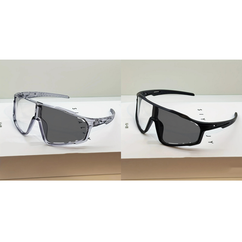 🕶️☀️ Fotochromische fietsbril met UV400-bescherming 🚴‍♂️✨