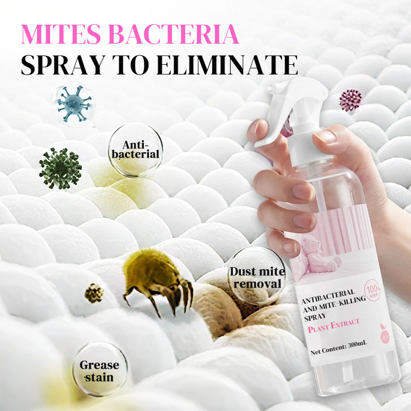📢LAATSTE DAG: 2 KOPEN, 1 GRATIS!⏰Antibacteriële en anti-mijt spray met plantenextracten