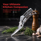 Heavy-Duty Multi-Functional Kitchen Shears