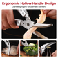 Heavy-Duty Multi-Functional Kitchen Shears
