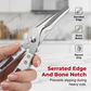 Heavy-Duty Multi-Functional Kitchen Shears