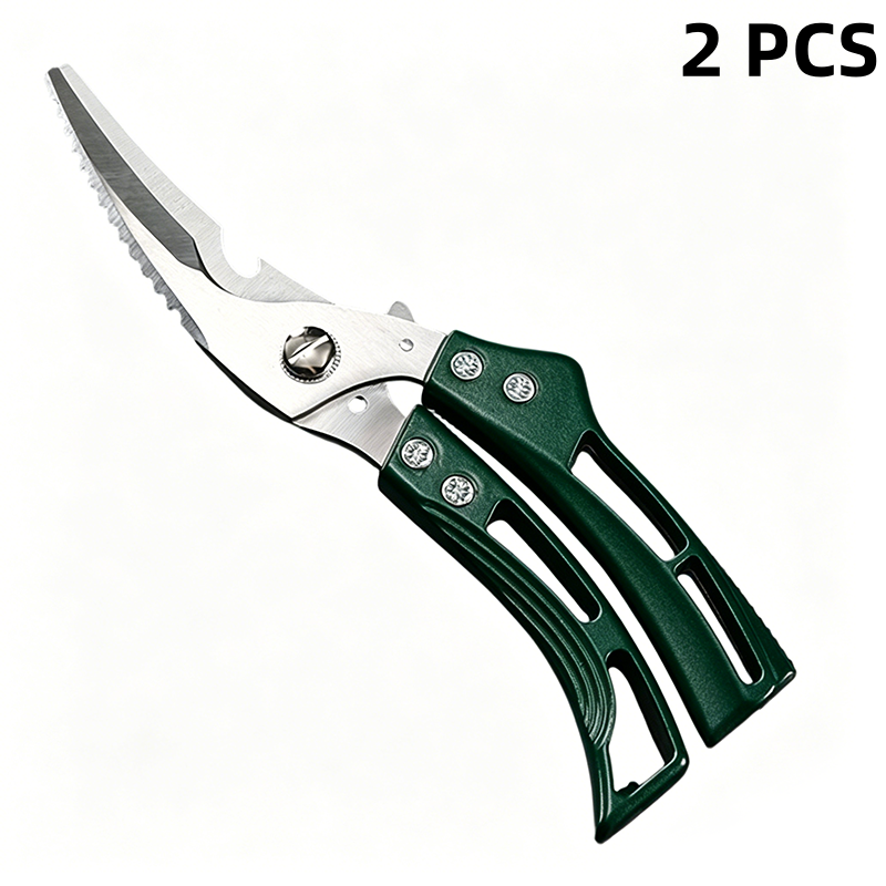 Heavy-Duty Multi-Functional Kitchen Shears
