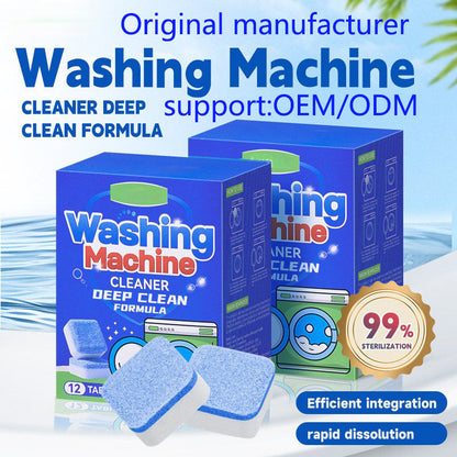 ✨ KOOP 1, KRIJG 1 GRATIS! Alles-in-één wasmachine reiniger – verwijdert vuil, kalk en bacteriën – verlengt de levensduur 🧼💧