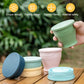 Opvouwbare Siliconen Beker 240ml