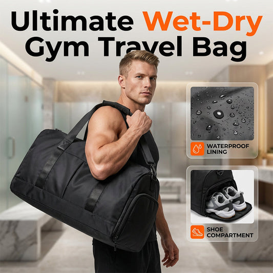 Dry Wet Separated Sports & Travel Bag