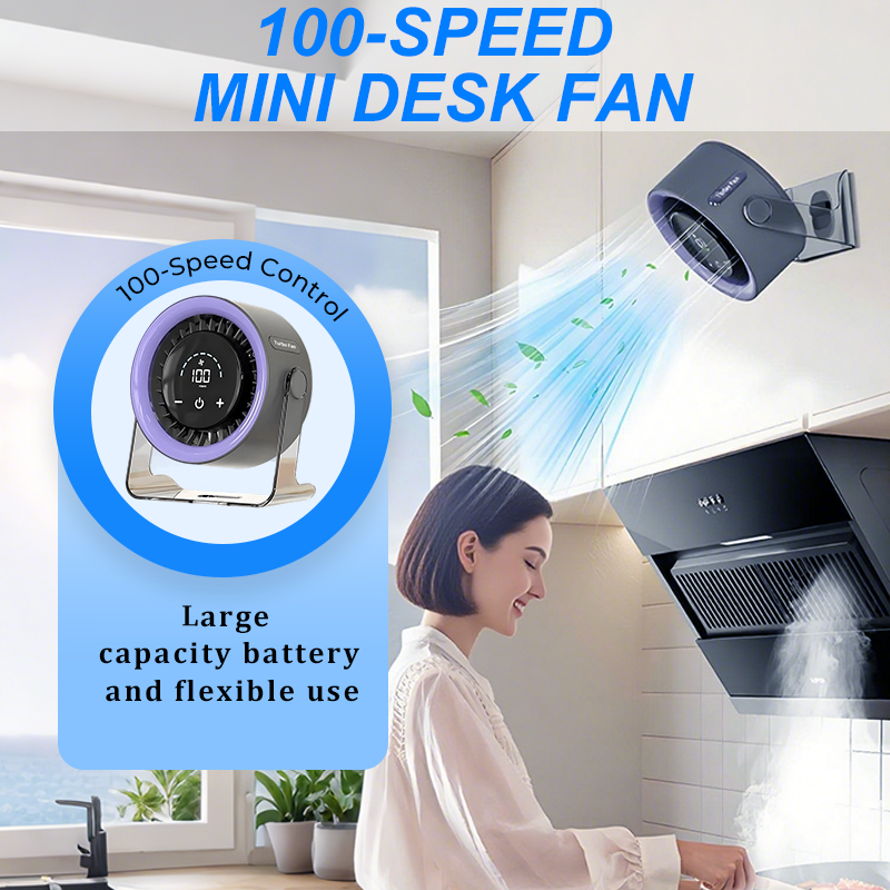 🌀📊 50% KORTING! 2026 Nieuw – 100 versnellingen, één orkaan! Deze Super Desk Fan met digitaal display blaast je van zuchtje naar stormkracht, en je ziet exact op het scherm hoe hard hij gaat!