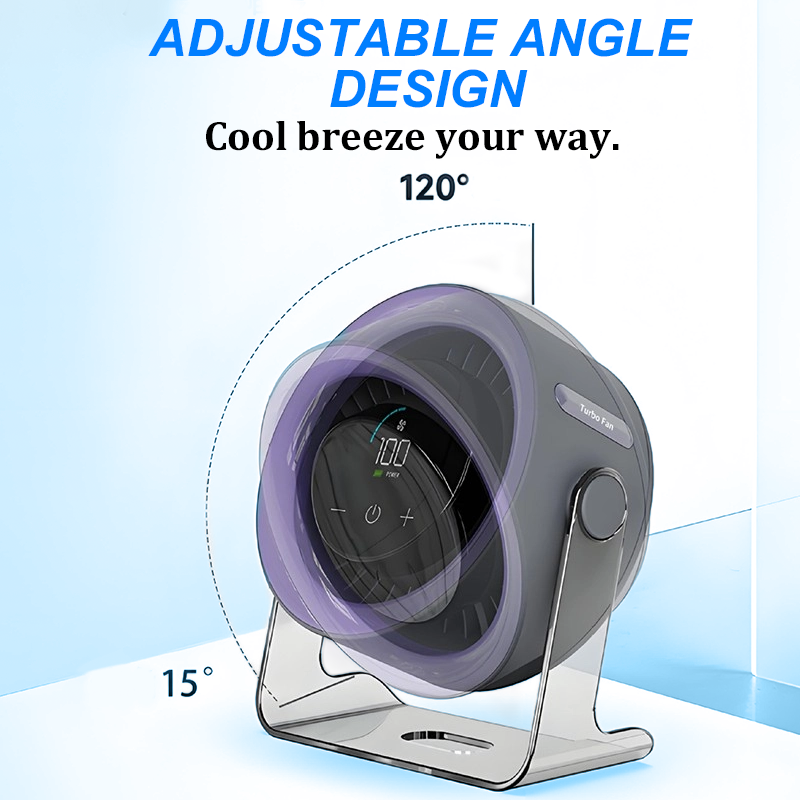 🌀📊 50% KORTING! 2026 Nieuw – 100 versnellingen, één orkaan! Deze Super Desk Fan met digitaal display blaast je van zuchtje naar stormkracht, en je ziet exact op het scherm hoe hard hij gaat!