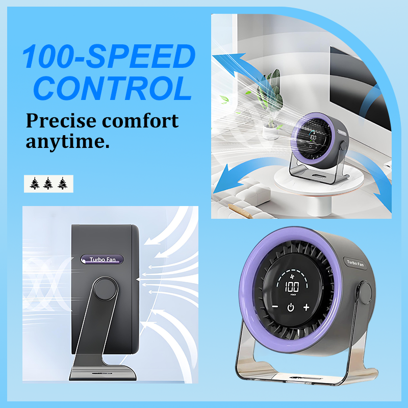 🌀📊 50% KORTING! 2026 Nieuw – 100 versnellingen, één orkaan! Deze Super Desk Fan met digitaal display blaast je van zuchtje naar stormkracht, en je ziet exact op het scherm hoe hard hij gaat!