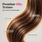 Clip-in Long Side Air Bangs