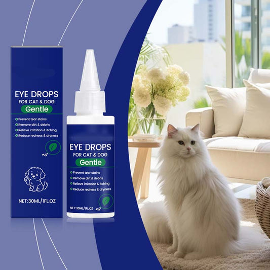Verzorgende Oogdruppels voor Honden & Katten