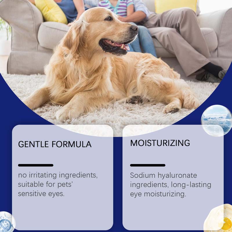 Verzorgende Oogdruppels voor Honden & Katten