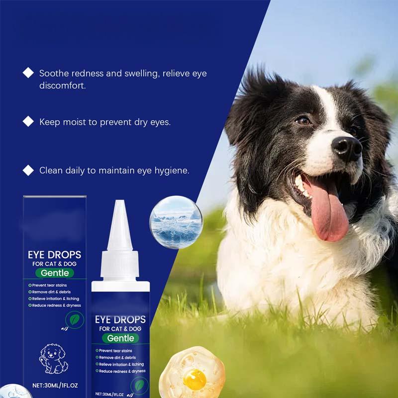Verzorgende Oogdruppels voor Honden & Katten