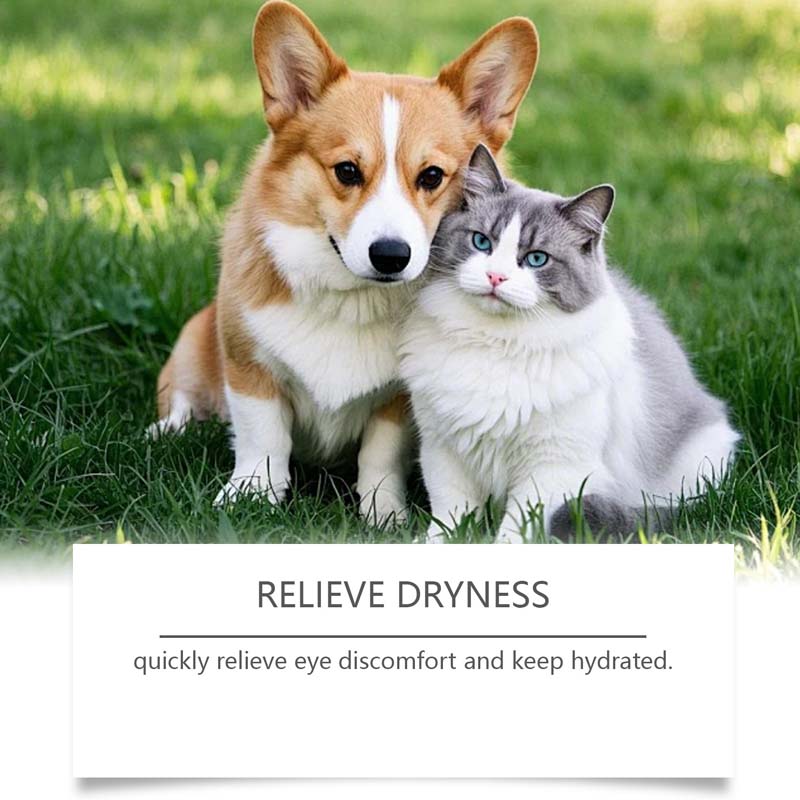 Verzorgende Oogdruppels voor Honden & Katten