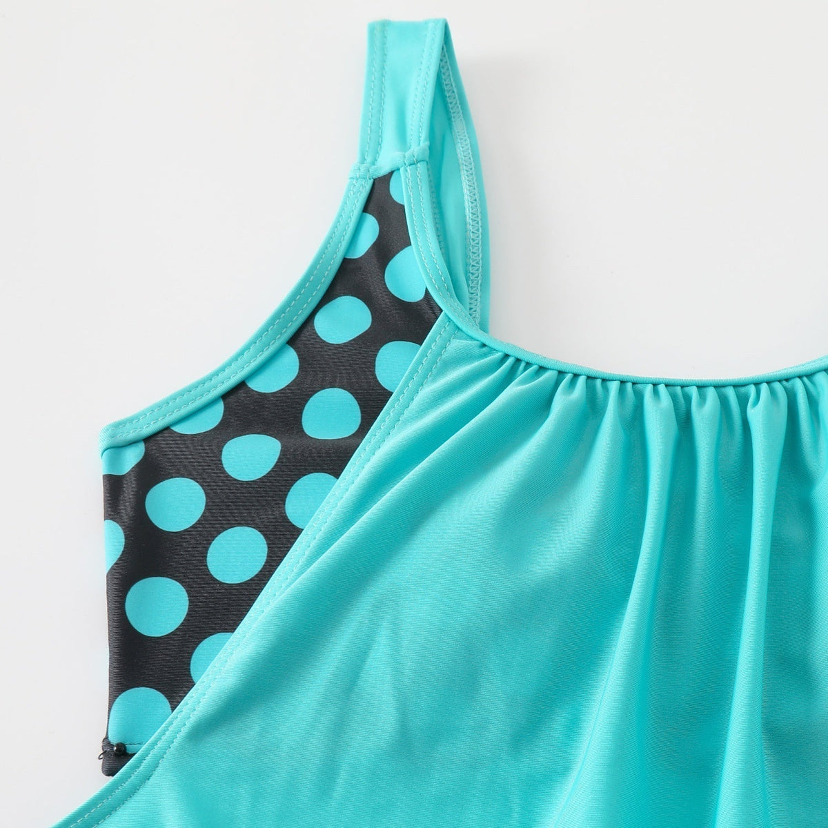 Dames Tweedelig Polkadot Zwempak