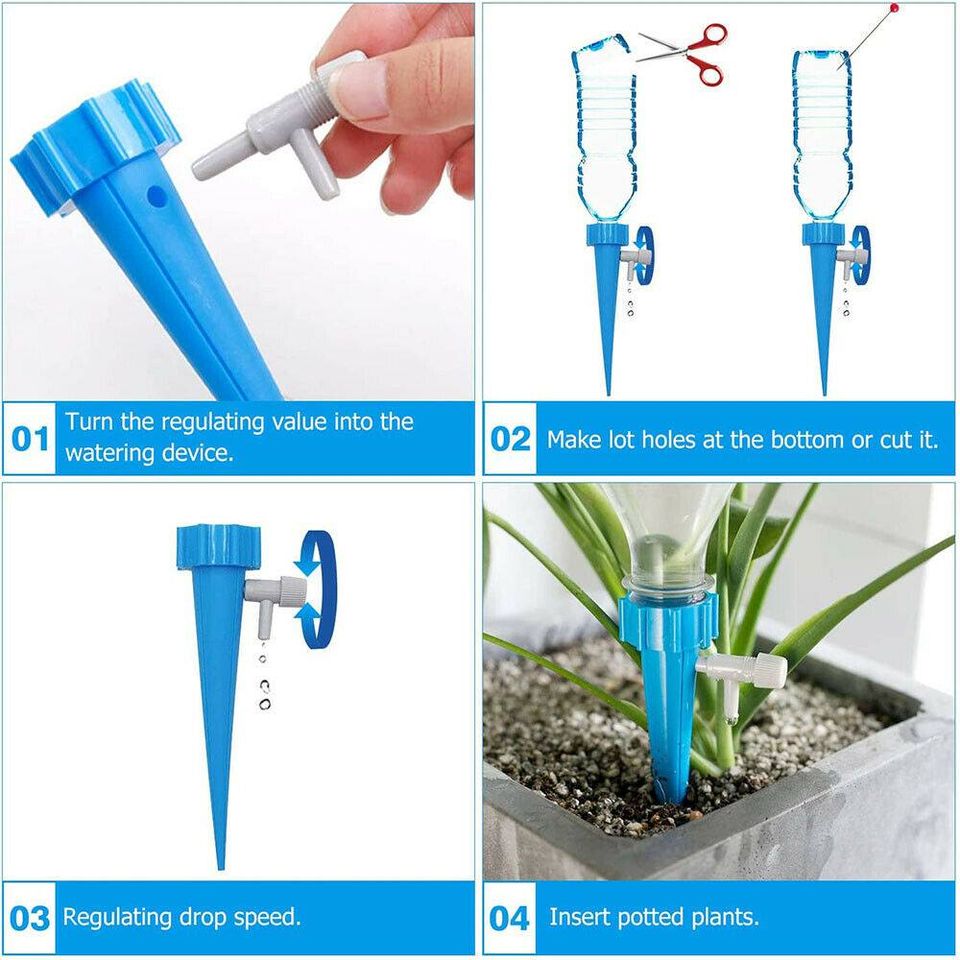 💧Automatisch besproeiingssysteem | Waterbesparend • Met timer • Eenvoudige installatie