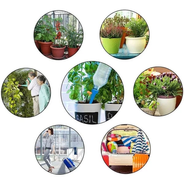 💧Automatisch besproeiingssysteem | Waterbesparend • Met timer • Eenvoudige installatie