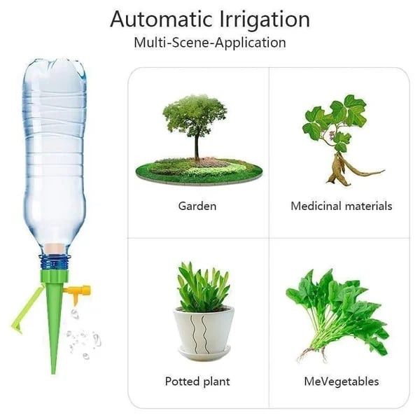 💧Automatisch besproeiingssysteem | Waterbesparend • Met timer • Eenvoudige installatie
