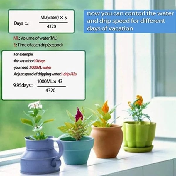 💧Automatisch besproeiingssysteem | Waterbesparend • Met timer • Eenvoudige installatie