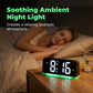 🥳HETE UITVERKOOP 2026🥳💞Meer dan 50.000 verkocht!🌟🏠 Flash Sale 50% korting! Digitale LED-wekker met sfeerverlichting