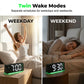 🥳HETE UITVERKOOP 2026🥳💞Meer dan 50.000 verkocht!🌟🏠 Flash Sale 50% korting! Digitale LED-wekker met sfeerverlichting