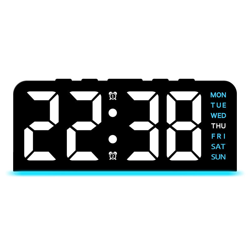 🥳HETE UITVERKOOP 2026🥳💞Meer dan 50.000 verkocht!🌟🏠 Flash Sale 50% korting! Digitale LED-wekker met sfeerverlichting