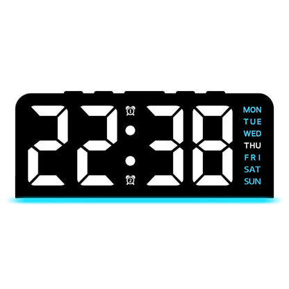 🥳HETE UITVERKOOP 2026🥳💞Meer dan 50.000 verkocht!🌟🏠 Flash Sale 50% korting! Digitale LED-wekker met sfeerverlichting
