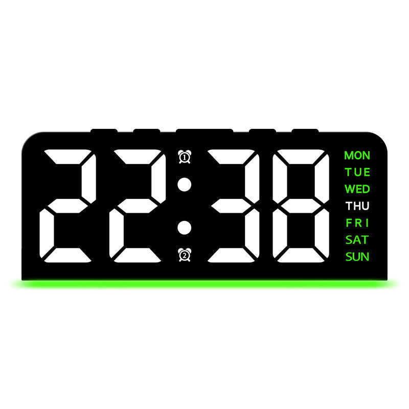 🥳HETE UITVERKOOP 2026🥳💞Meer dan 50.000 verkocht!🌟🏠 Flash Sale 50% korting! Digitale LED-wekker met sfeerverlichting