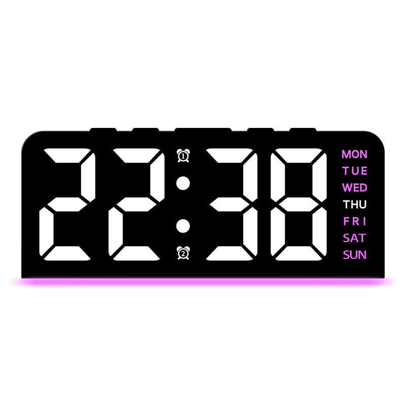 🥳HETE UITVERKOOP 2026🥳💞Meer dan 50.000 verkocht!🌟🏠 Flash Sale 50% korting! Digitale LED-wekker met sfeerverlichting