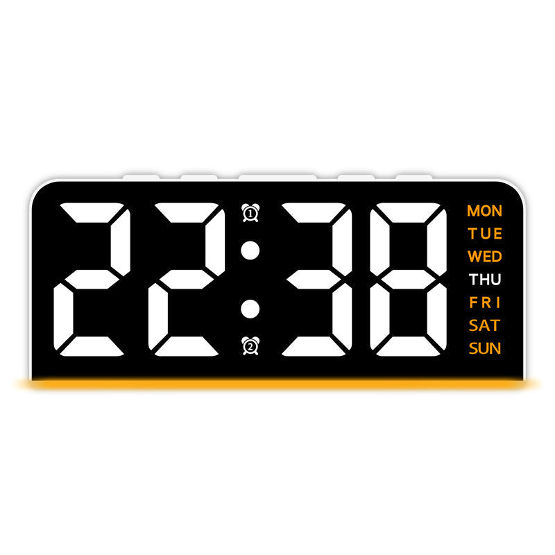 🥳HETE UITVERKOOP 2026🥳💞Meer dan 50.000 verkocht!🌟🏠 Flash Sale 50% korting! Digitale LED-wekker met sfeerverlichting