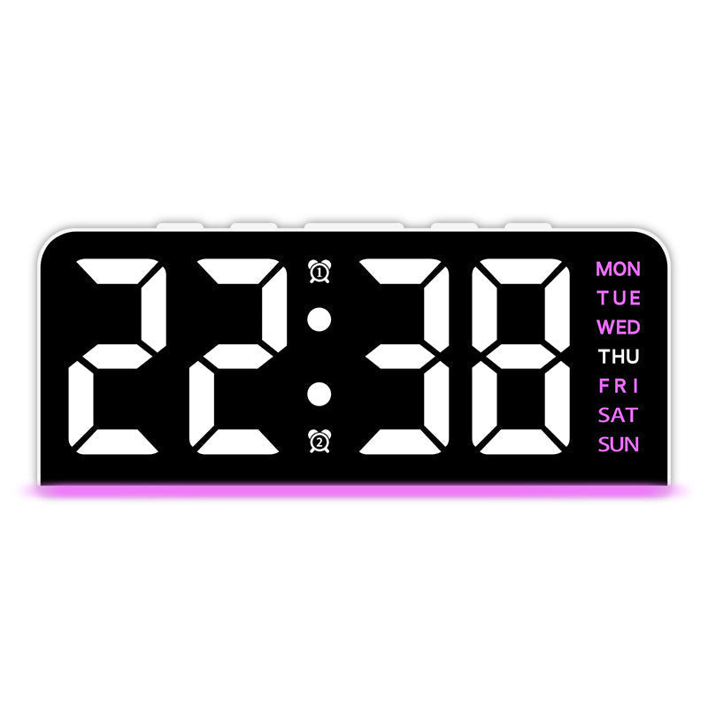 🥳HETE UITVERKOOP 2026🥳💞Meer dan 50.000 verkocht!🌟🏠 Flash Sale 50% korting! Digitale LED-wekker met sfeerverlichting