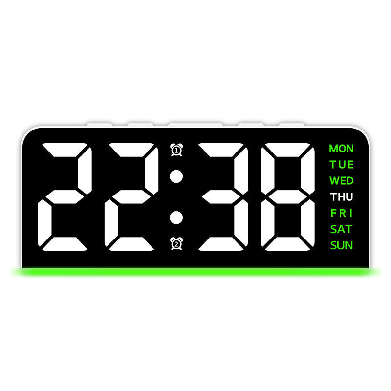 🥳HETE UITVERKOOP 2026🥳💞Meer dan 50.000 verkocht!🌟🏠 Flash Sale 50% korting! Digitale LED-wekker met sfeerverlichting