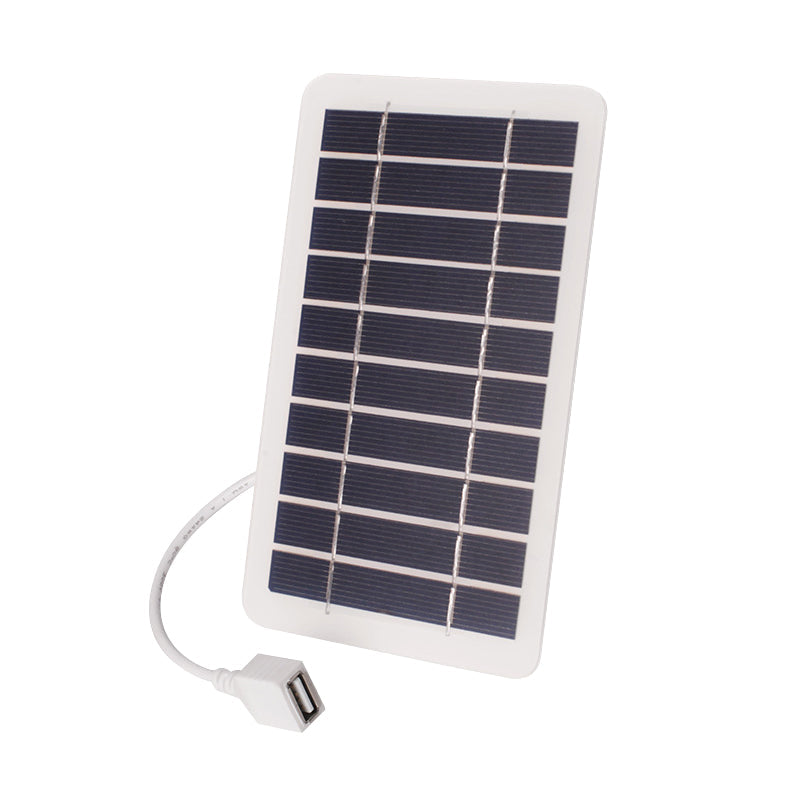 Flexibel zonnepaneel van 2W 5V