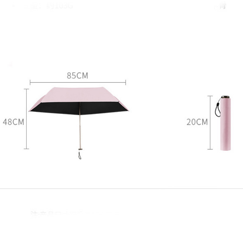 ✨ Zeg vaarwel tegen bulky paraplu's – Ultra-lichte zon- en regenbescherming voor onderweg! ✨