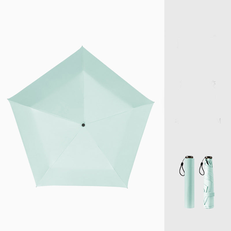 ✨ Zeg vaarwel tegen bulky paraplu's – Ultra-lichte zon- en regenbescherming voor onderweg! ✨