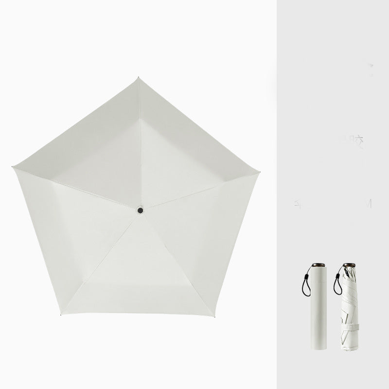 ✨ Zeg vaarwel tegen bulky paraplu's – Ultra-lichte zon- en regenbescherming voor onderweg! ✨