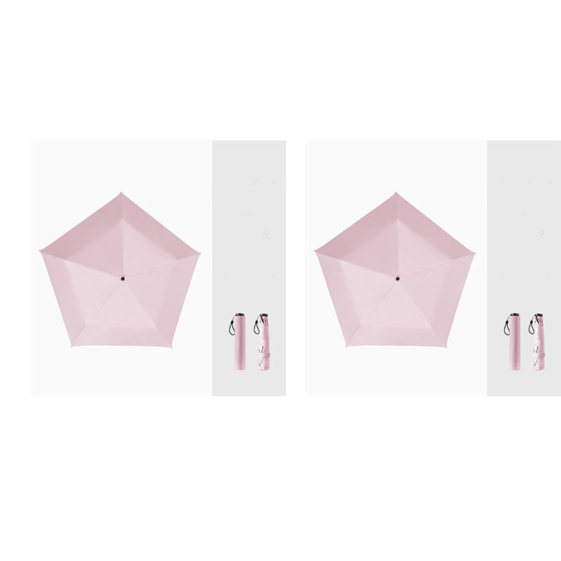 ✨ Zeg vaarwel tegen bulky paraplu's – Ultra-lichte zon- en regenbescherming voor onderweg! ✨