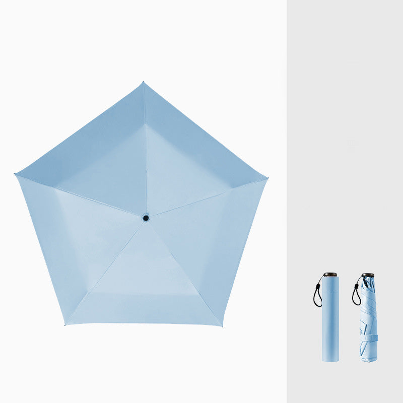 ✨ Zeg vaarwel tegen bulky paraplu's – Ultra-lichte zon- en regenbescherming voor onderweg! ✨