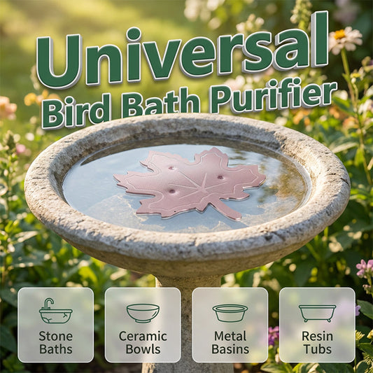 🐦Universele Vogelbad Watercirculator | Houdt Water Fris en Trekt Meer Vogels naar je Tuin 💧✨