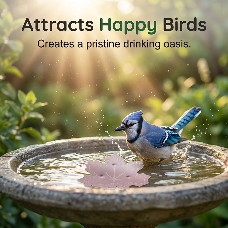 🐦Universele Vogelbad Watercirculator | Houdt Water Fris en Trekt Meer Vogels naar je Tuin 💧✨