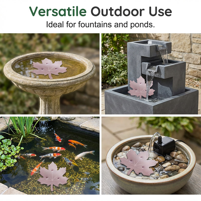 🐦Universele Vogelbad Watercirculator | Houdt Water Fris en Trekt Meer Vogels naar je Tuin 💧✨