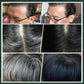 💇‍♀️ Professionele Haarverfkam + Crème Set | Drievoudige verzorging met hyaluronzuur, 100% dekking van grijs haar & eenvoudig thuisgebruik ✨