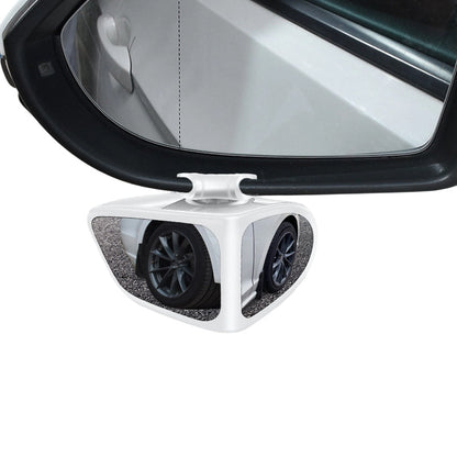 🔥50% KORTING! 🚗 Dubbele Lens Dode Hoek Spiegel | 360° Verstelbaar Universeel Plakspiegel